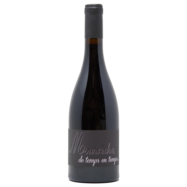 Mourvedre de temps en temps Mourvedre de temps en temps