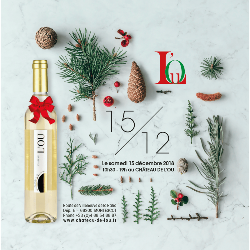 Journée Dégustation Muscat de Nöel 15 décembre 2018